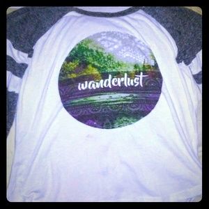 WanderLust T Shirt